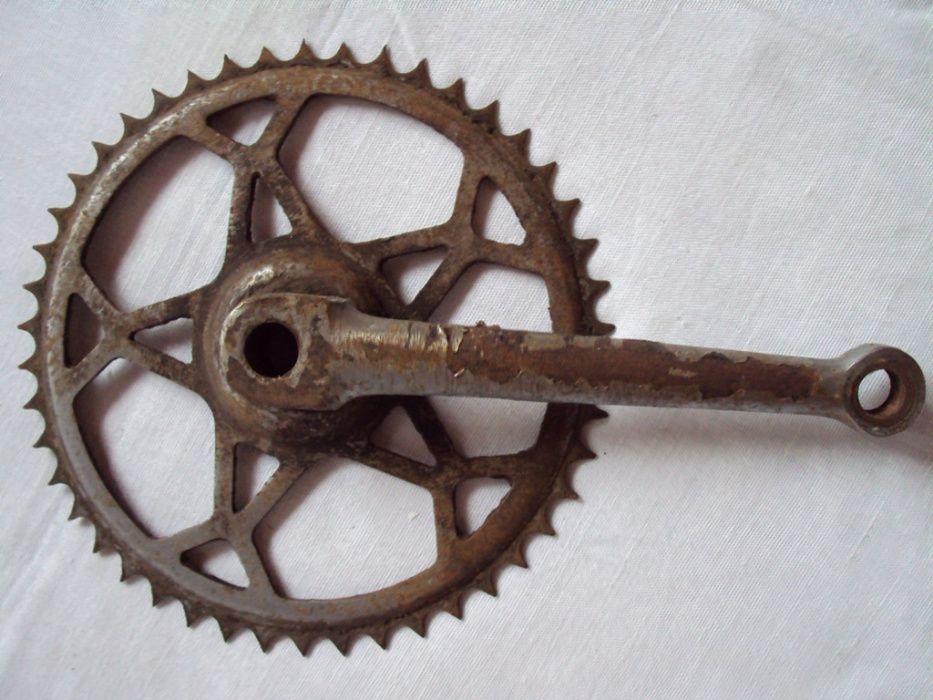 Zębatka korba do stergo roweru PRL 19 cm