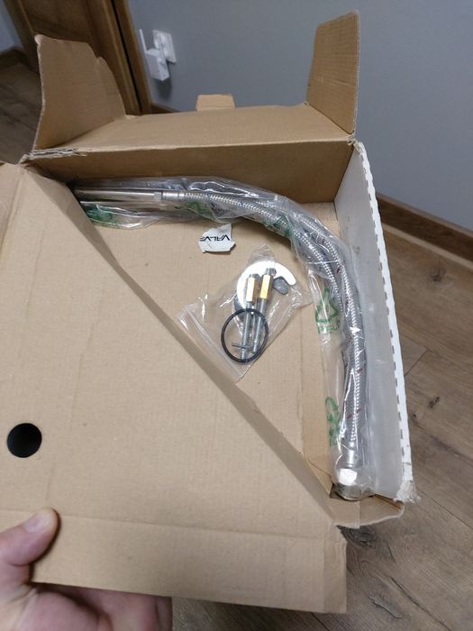 Nieużywana bateria umywalkowa Valvex seria Platinum