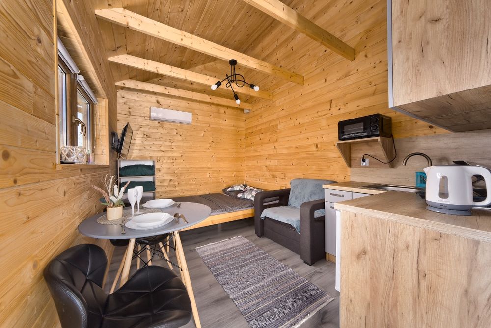 Noclegi Magnolia Energylandia Zator Mini spa sauna i jacuzzi