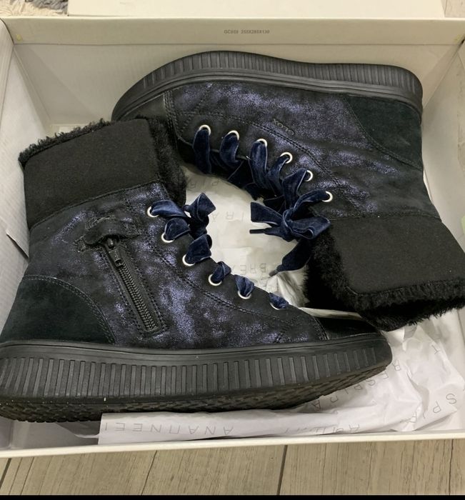 Теплые ботинки Geox