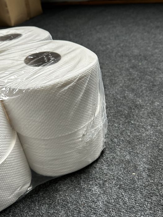 Papier toaletowy JUMBO ULTRA 100% celuloza 12 rolek 100m
