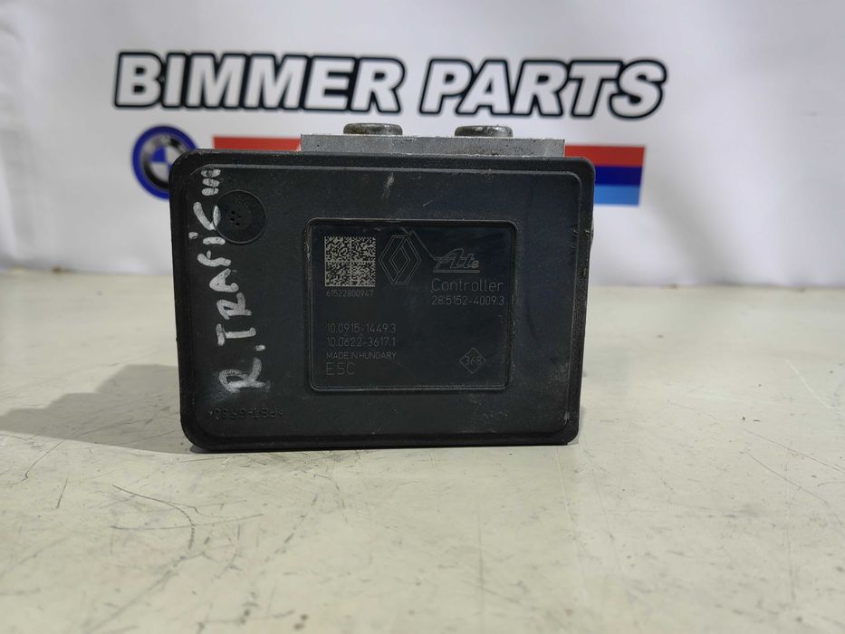 Modulo ABS BMW RENAULT TRAFIC/OPEL VIVARO   476.660.7609R