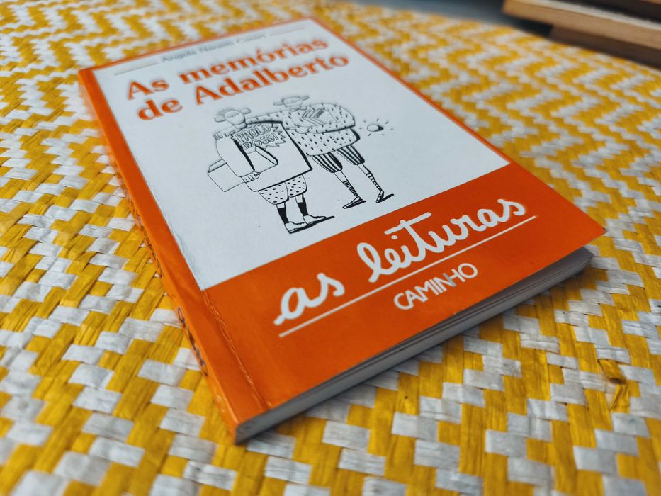 As memórias de Adalberto – 
Angela Nanetti Casari