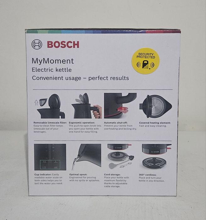 Chaleira elétrica Bosch  NOVO