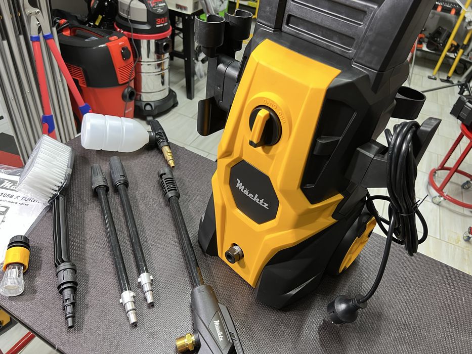 Мойка высокого давления Machtz MPW‑1858 X TURBO СКИДКА в описании!