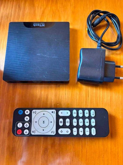 Box Android Smart TV NTech NBox 3S
