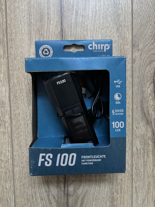 Lampka przednia Chirp FS 100 (547)