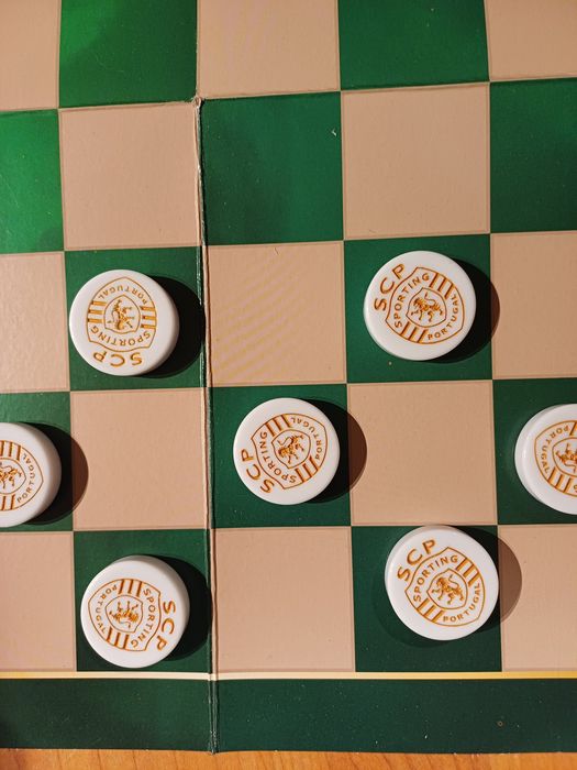 Jogo de Damas do Sporting