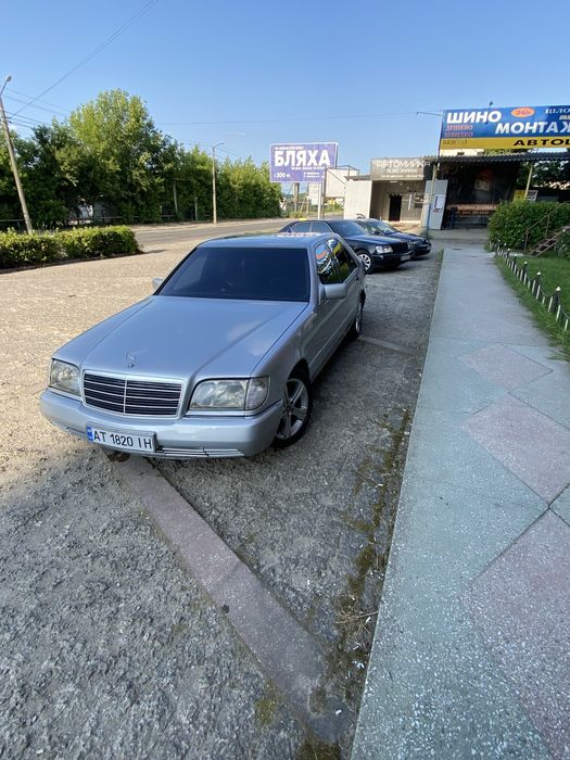 Мерседес W 140 (кабанчик)