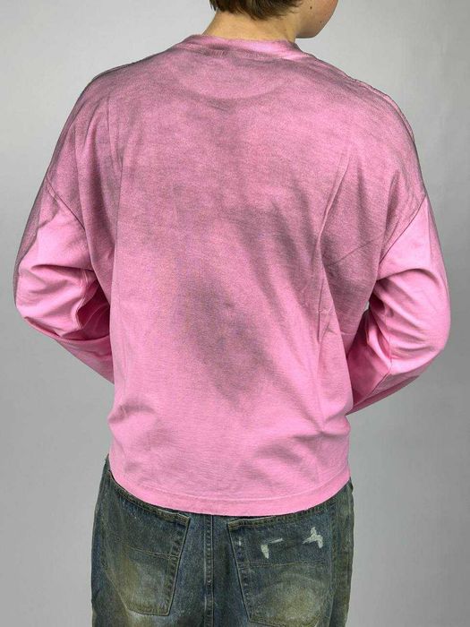 Acne Studios STOCKHOLM 1996 лонгслів лонгслив кофта рожева long
