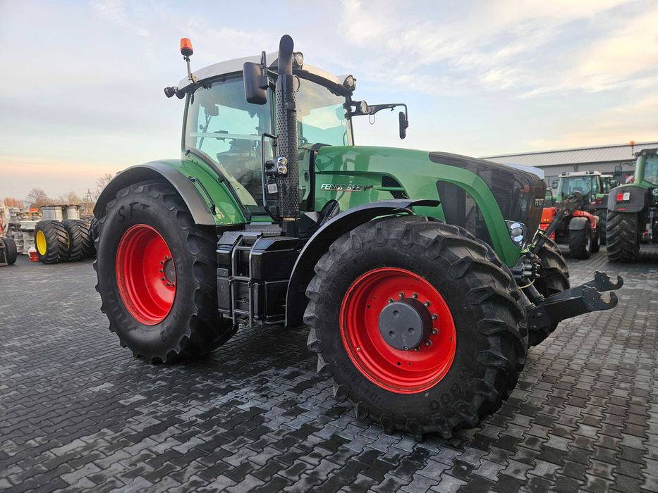 Fendt 927 Profi Vario 930
