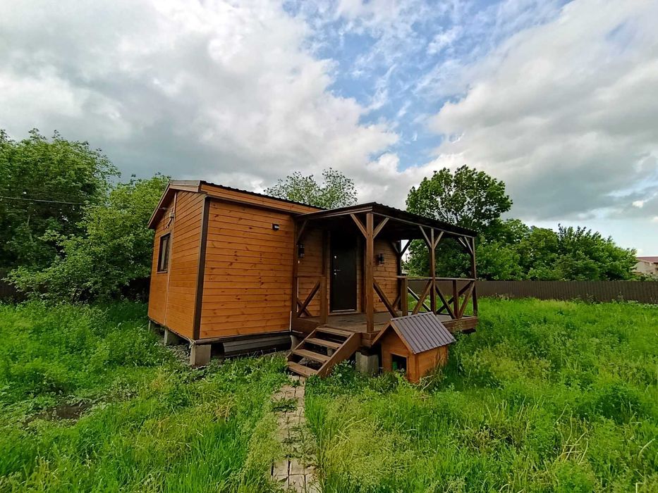 Продаж каркасного будинку з опаленням і ділянкою на 15 сот, Вапнярка