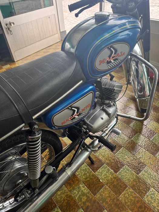 Vendo Mota Macal M70 SPORT 4 VELOCIDADES