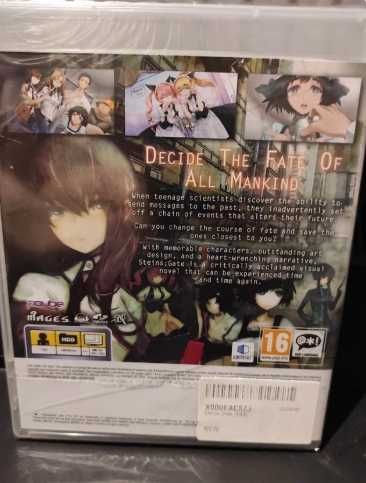 Steins Gate PS3 (Novo selado)