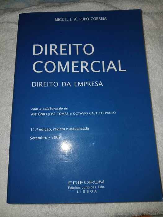 Direito Comercial Direito da Empresa