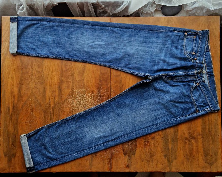 Джинсы (Levis 505/501) Размер W34-L34 . Made in Mexico !