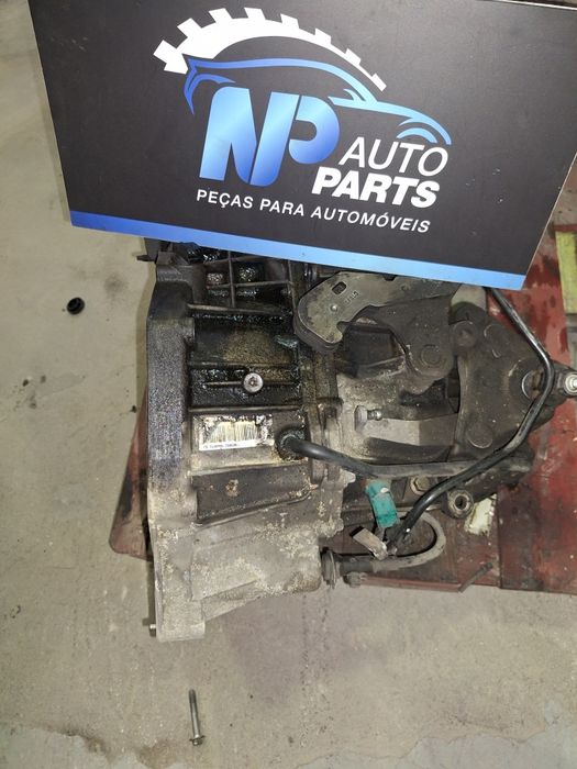 Caixa de velocidades nissan Qashqai 1.5dci