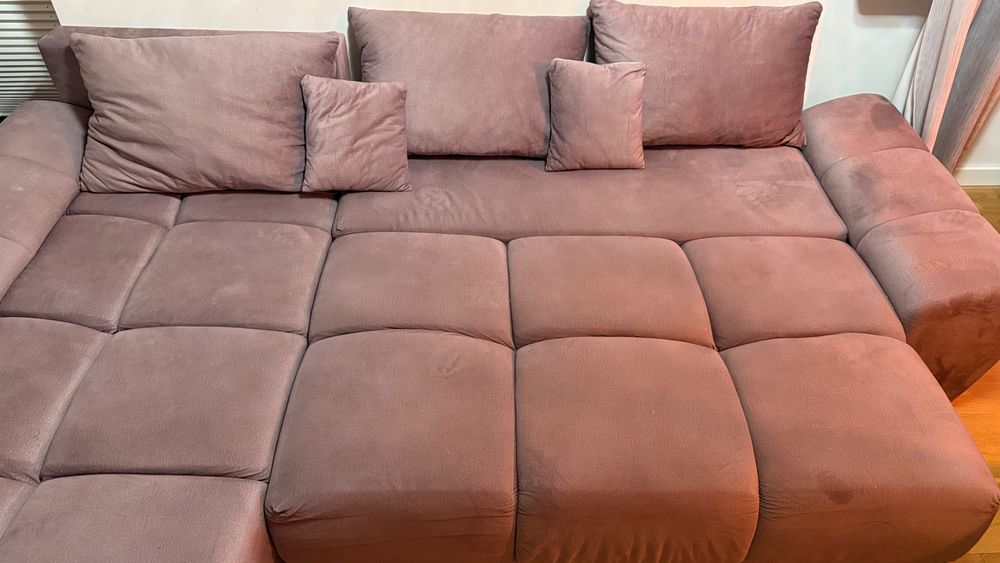 Narożnik kanapa do salonu