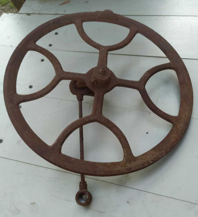 Singer-Koło Żeliwne Maszyny do szycia