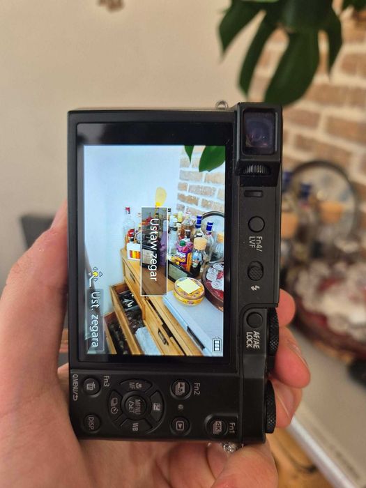 Panasonic Lumix TZ100 + bateria + ładowarka uniwersalna | przebieg 1000 zdjęć