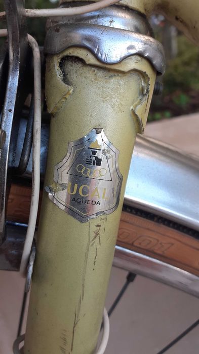 Bicicleta de senhora antiga