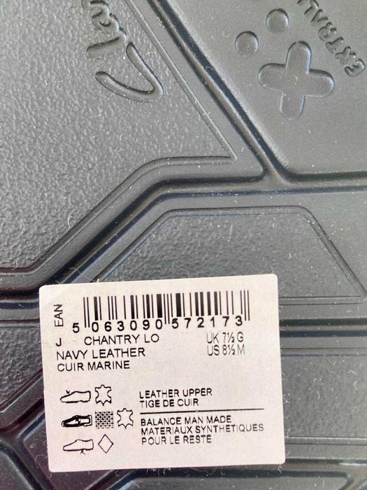 Чоловічі шкіряні туфлі Clark's , р. 41,5