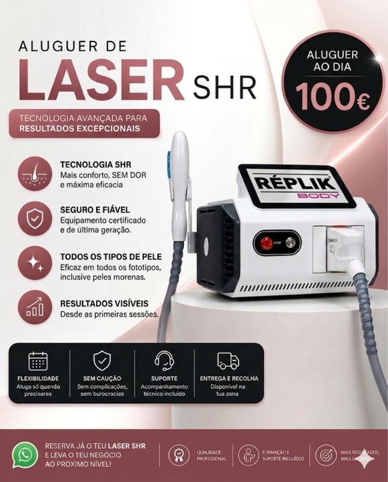 Aluguer Laser SHR