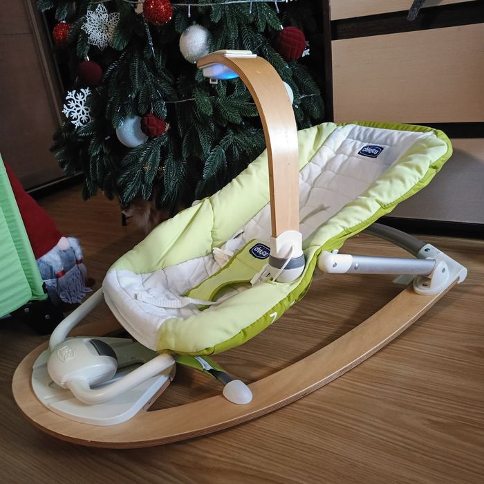 Шезлонг- крісло-гойдалка Chicco