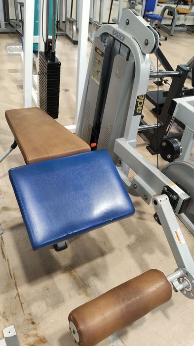 Várias máquinas Ginásio. Technogym /Adan