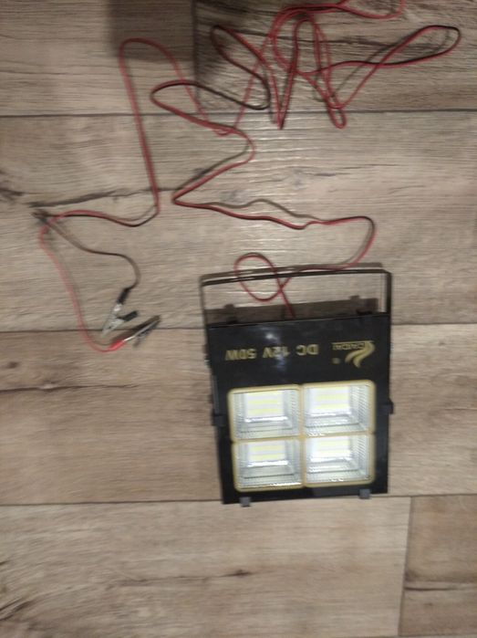 LED прожектор 12 вольт 50 Ватт