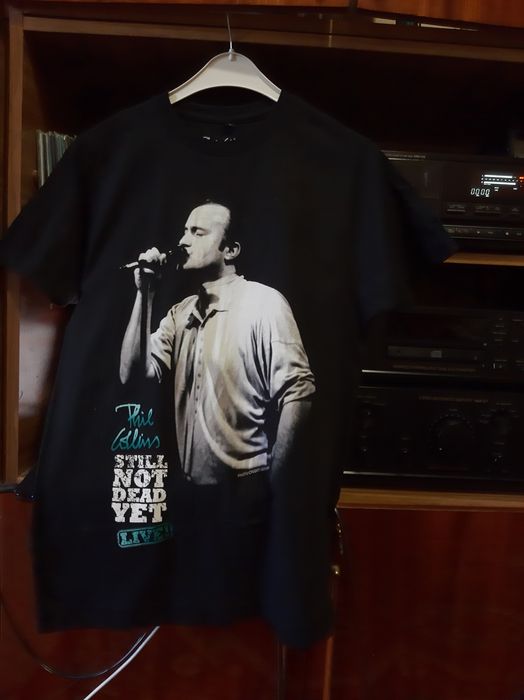 Продам футболку Phil Collins