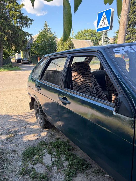 Продам ваз 2109 інжектор
