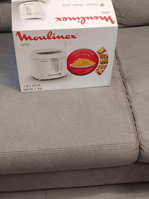 Frytkownica Moulinex Uno Nowa