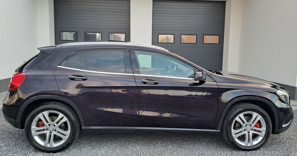 Mercedes Benz X156 GLA250 211KM 4Matic zamiana