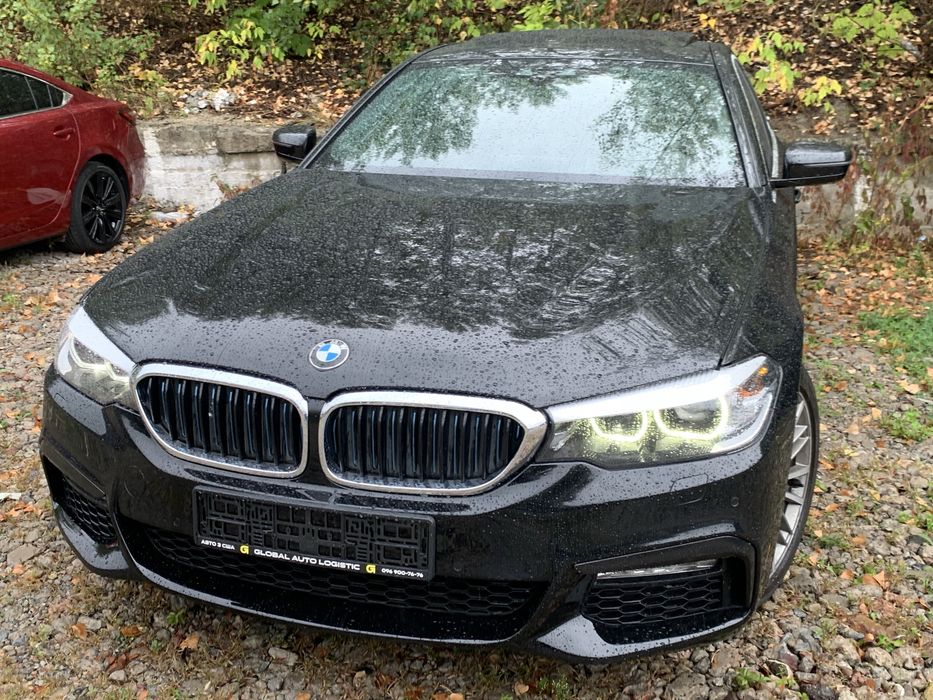 BMW 5 G30 2018рік