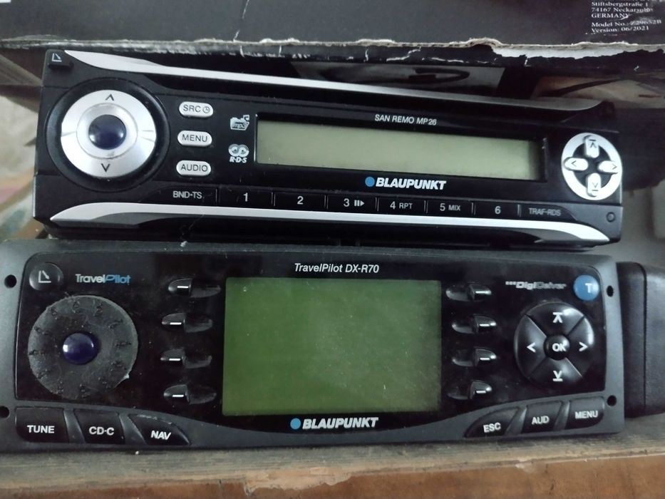 Blaupunkt car audio