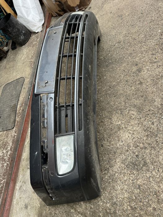 Бампер шкода а5 дорест