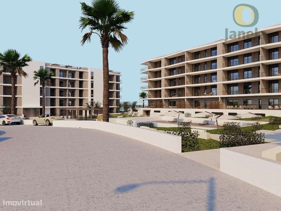 NOVO apartamento perto da PRAIA da ROCHA, com piscina, duas boxes e...