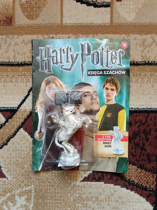 Szachy figurki Harry Potter DeAgostini