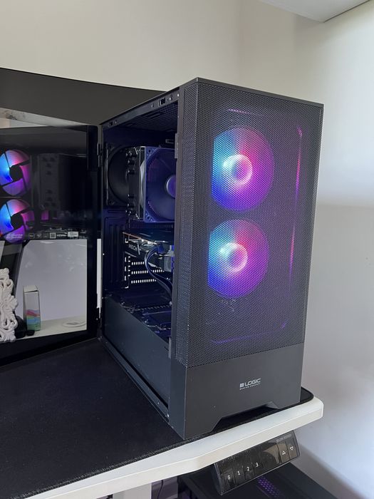 Komputer Gamingowy Ryzen 5 5600 / RX 6600 / 32GB RAM / NVMe