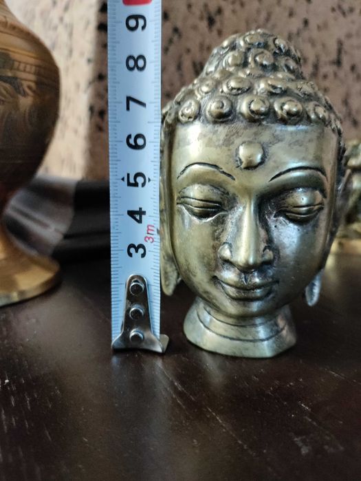 Сувенір - голова Буди. латунь, подарунок