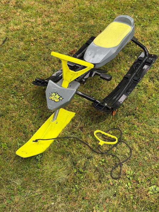 nartosanki skibob dla dzieci