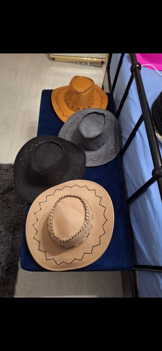Kapelusz indiana Jones nowy 1 szt