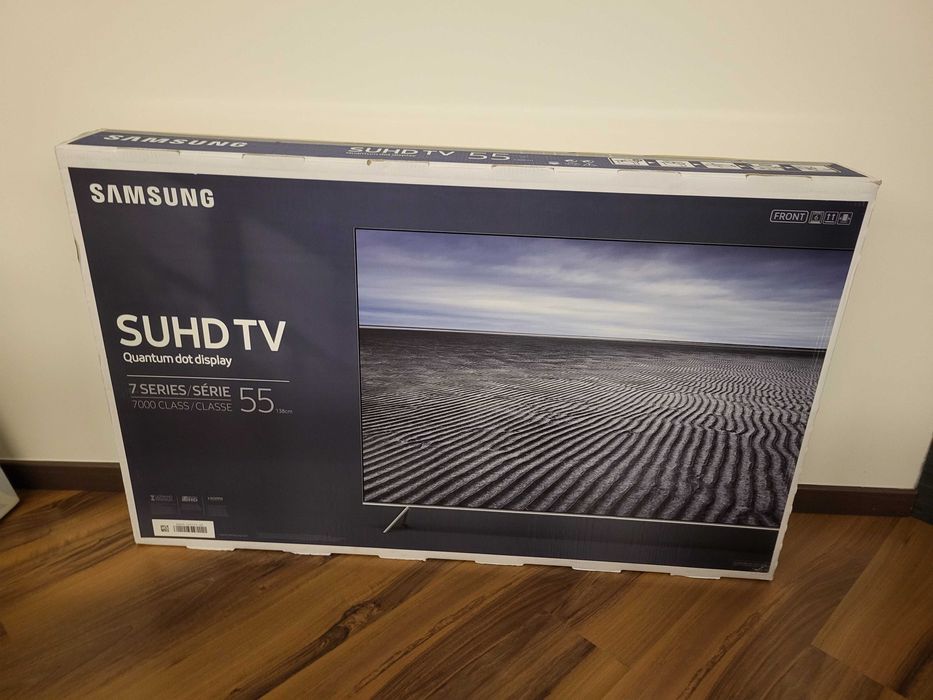 Televisão Samsung 55" Quantum Dot UHD 4K KS7000 HDR