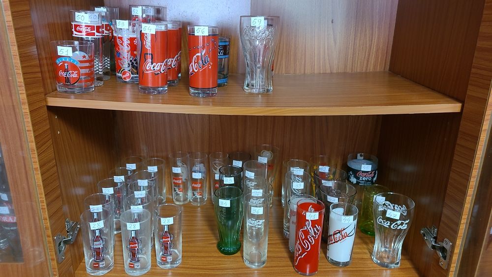 Copos Coca Cola (para colecionadores)