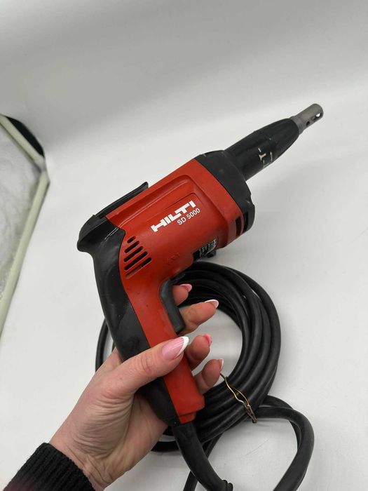 Wkętarka do płyt gipsowych HILTI SD500