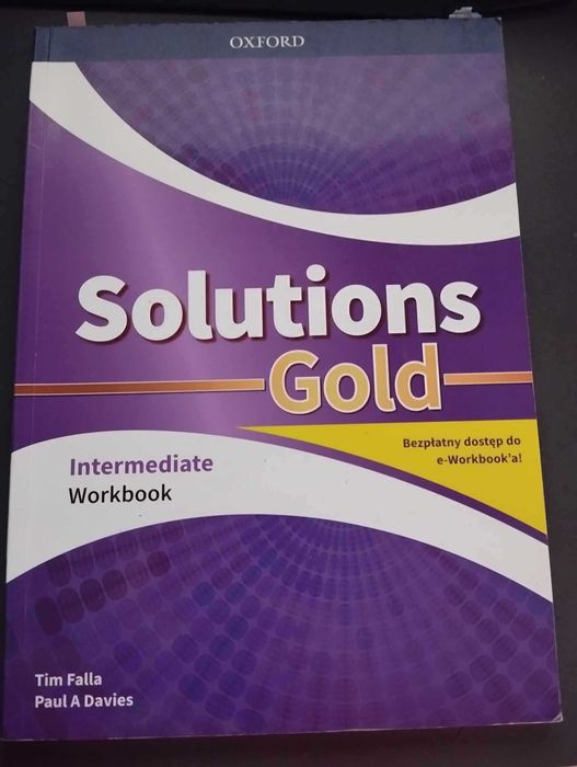 solutions gold ćwiczenia