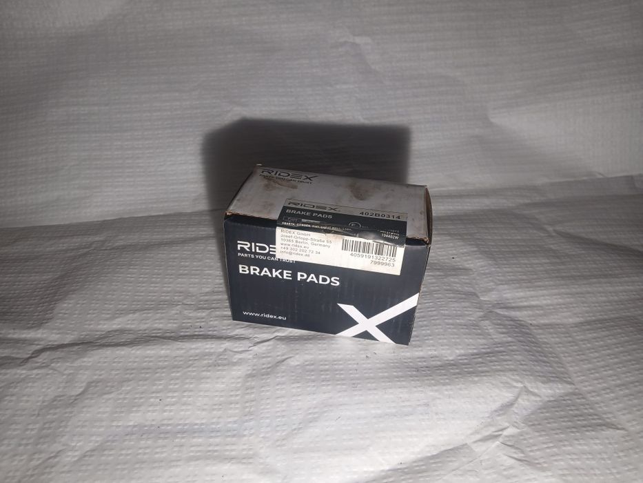 Pastilhas de travão