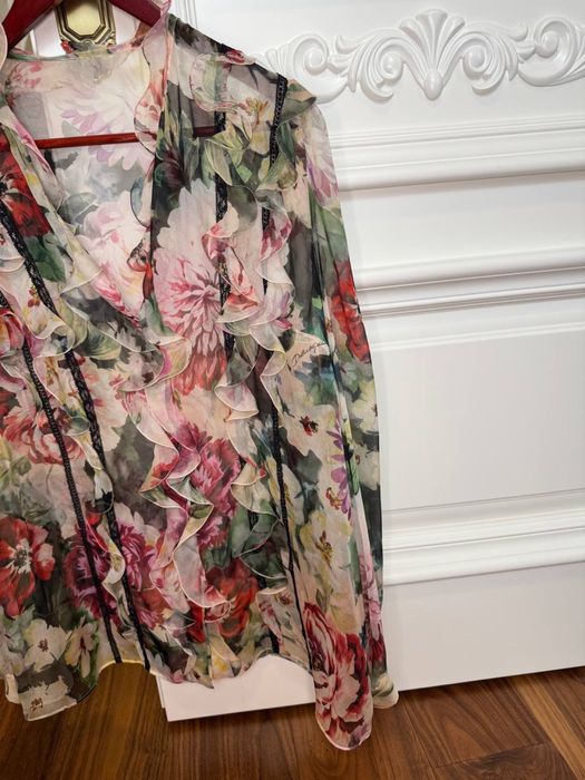 Dolce&Gabbana блуза оригінал шовк