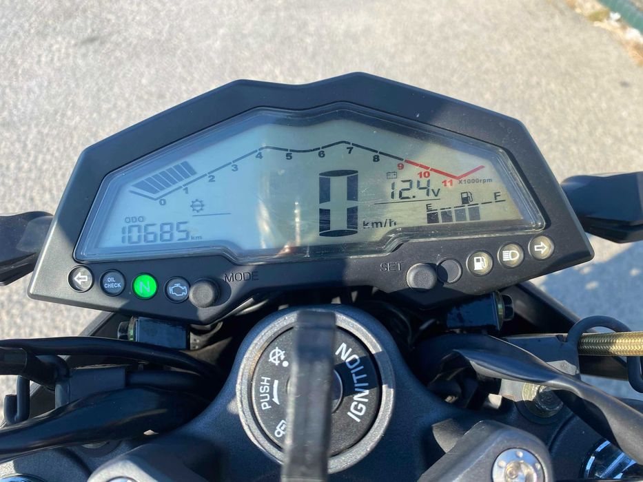 SYM NH-X 125 de 2020